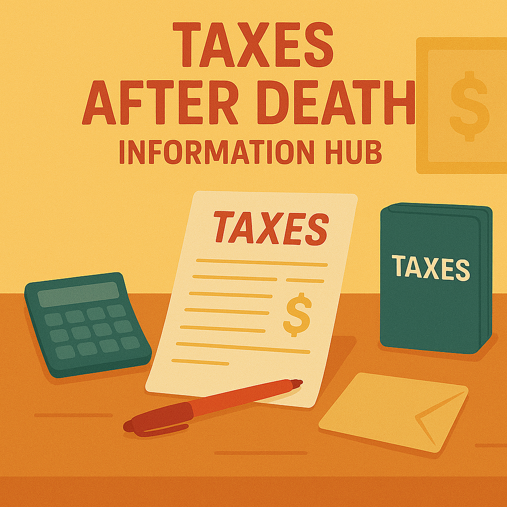 Taxes After Death Information Hub