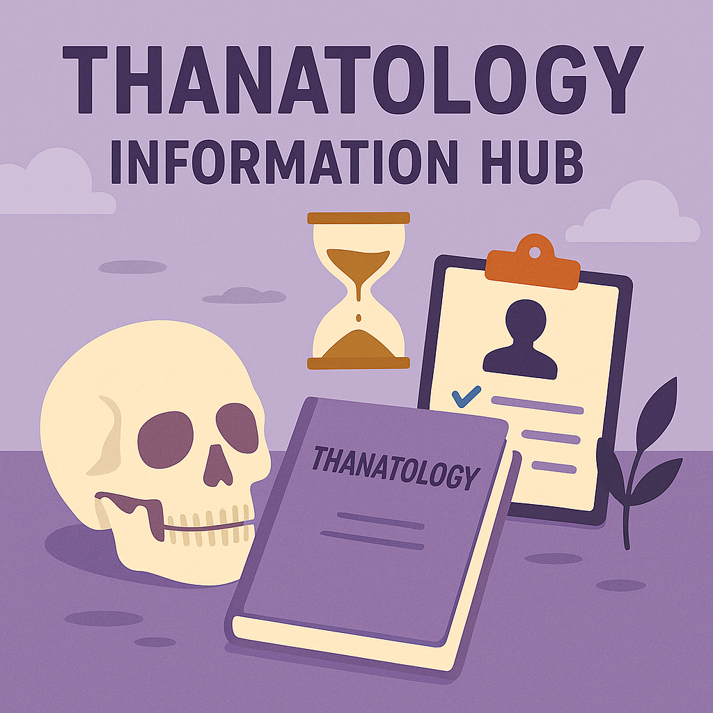 Thanatology Information Hub