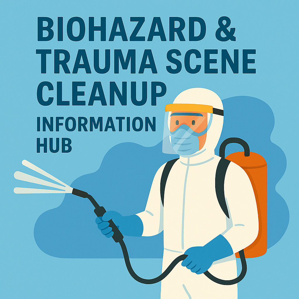 The Biohazard Trauma Scene Cleanup Information Hub