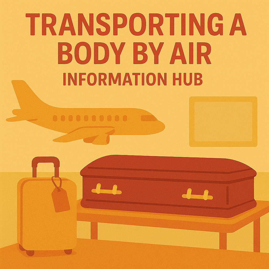Transporting A Body by Air After Death Information Hub