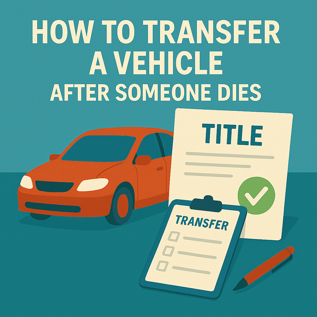 Vehicle Transfer After Death Information Hub 2