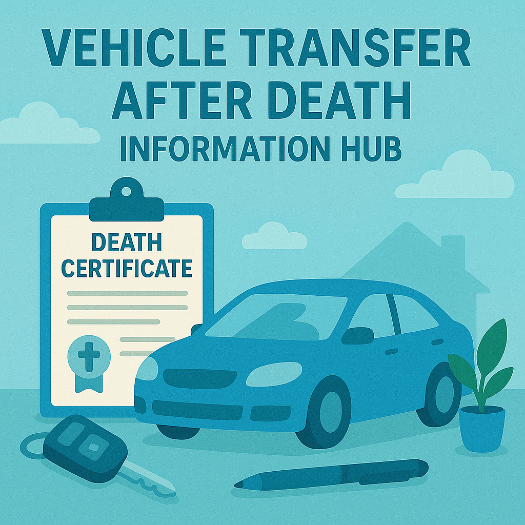 Vehicle Transfer After Death Information Hub