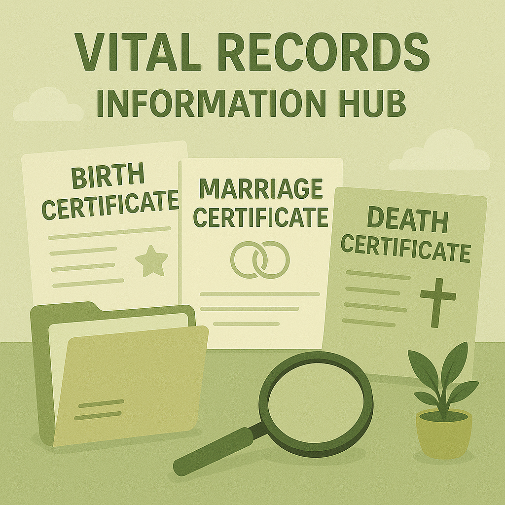 Vital Records Information Hub