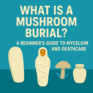 What Is a Mushroom Burial