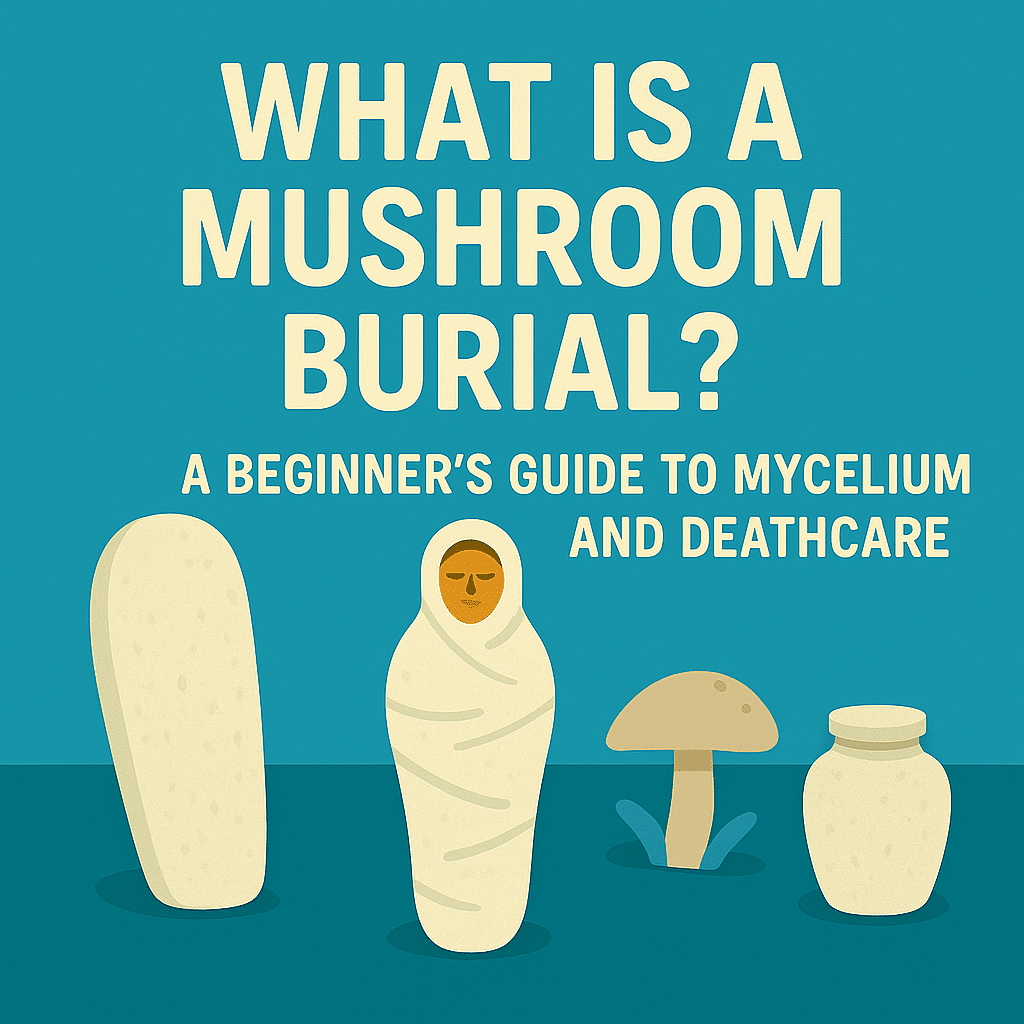 What Is a Mushroom Burial