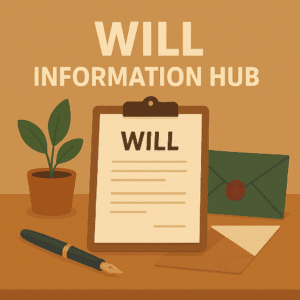 Will Information Hub Will Information Hub