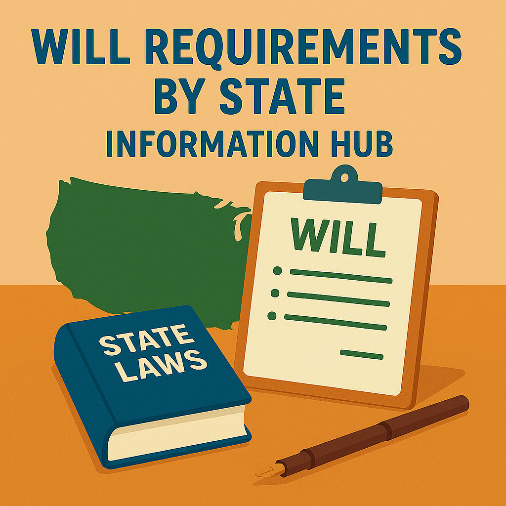 Will Requirements By State