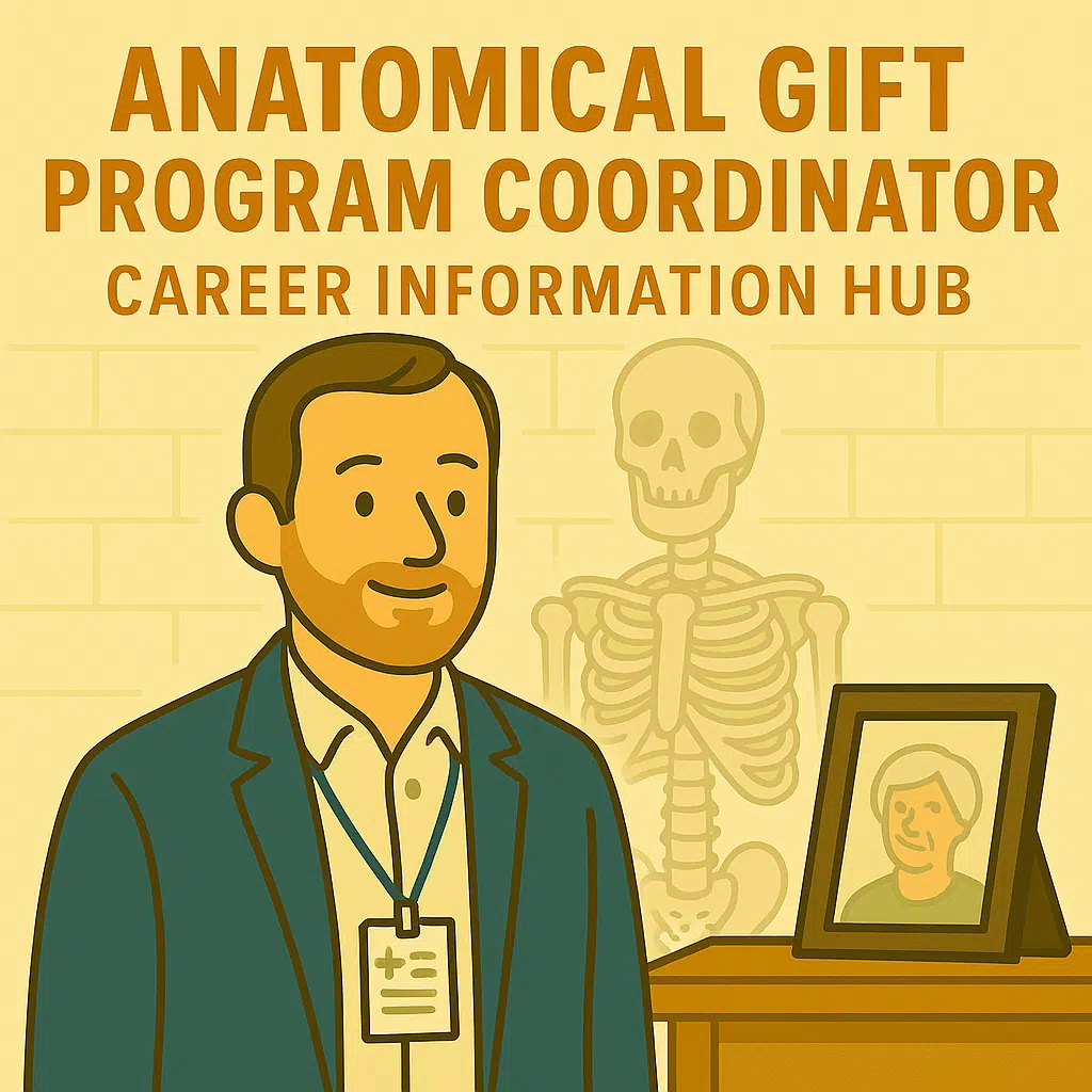 Anatomical Gift Program Coordinator Career Information Hub
