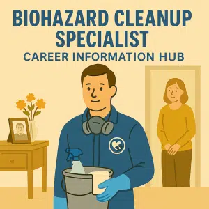 Biohazard Cleanup Specialist Careers Information