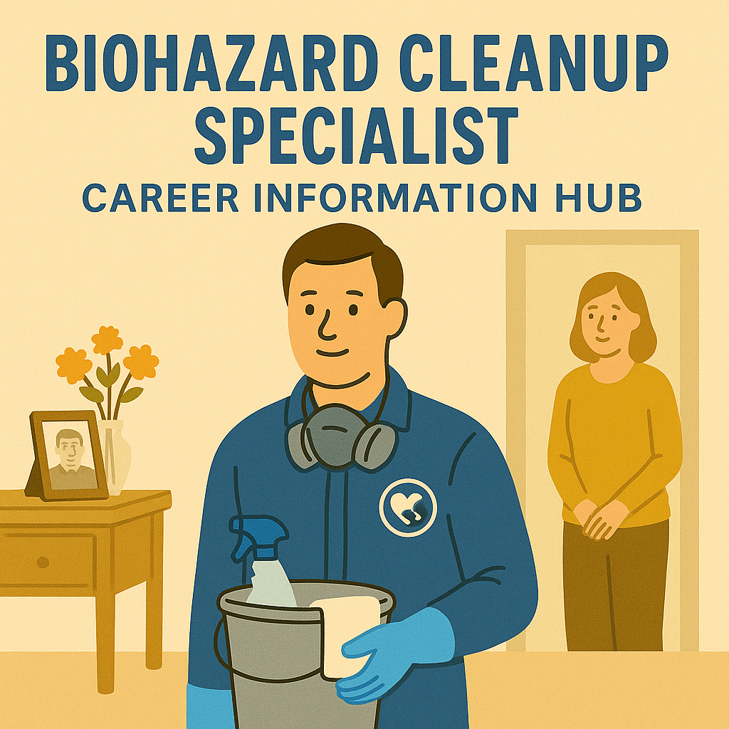 Biohazard Cleanup Specialist Careers Information Biohazard Cleanup Specialist Careers Information