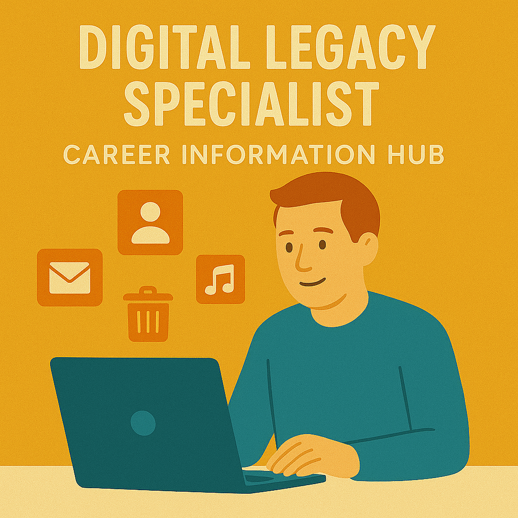 Digital Legacy Specialist Careers Information Hub