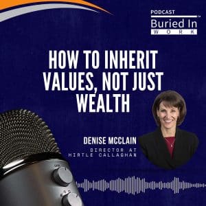 Image of the Buried in Work Episode 51 - Denise McCLain