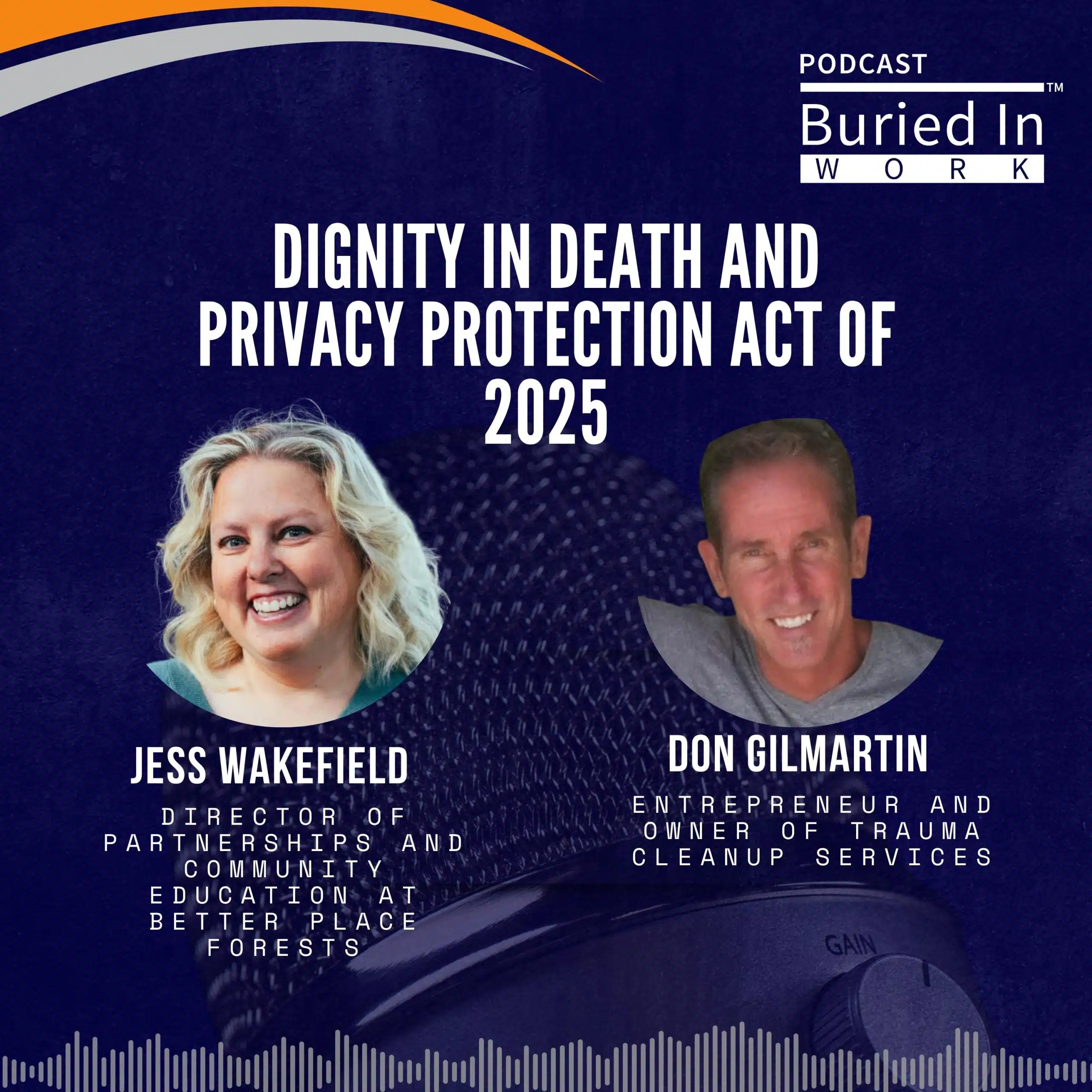 Image of the Buried in Work Episode 52 - Don and Jess