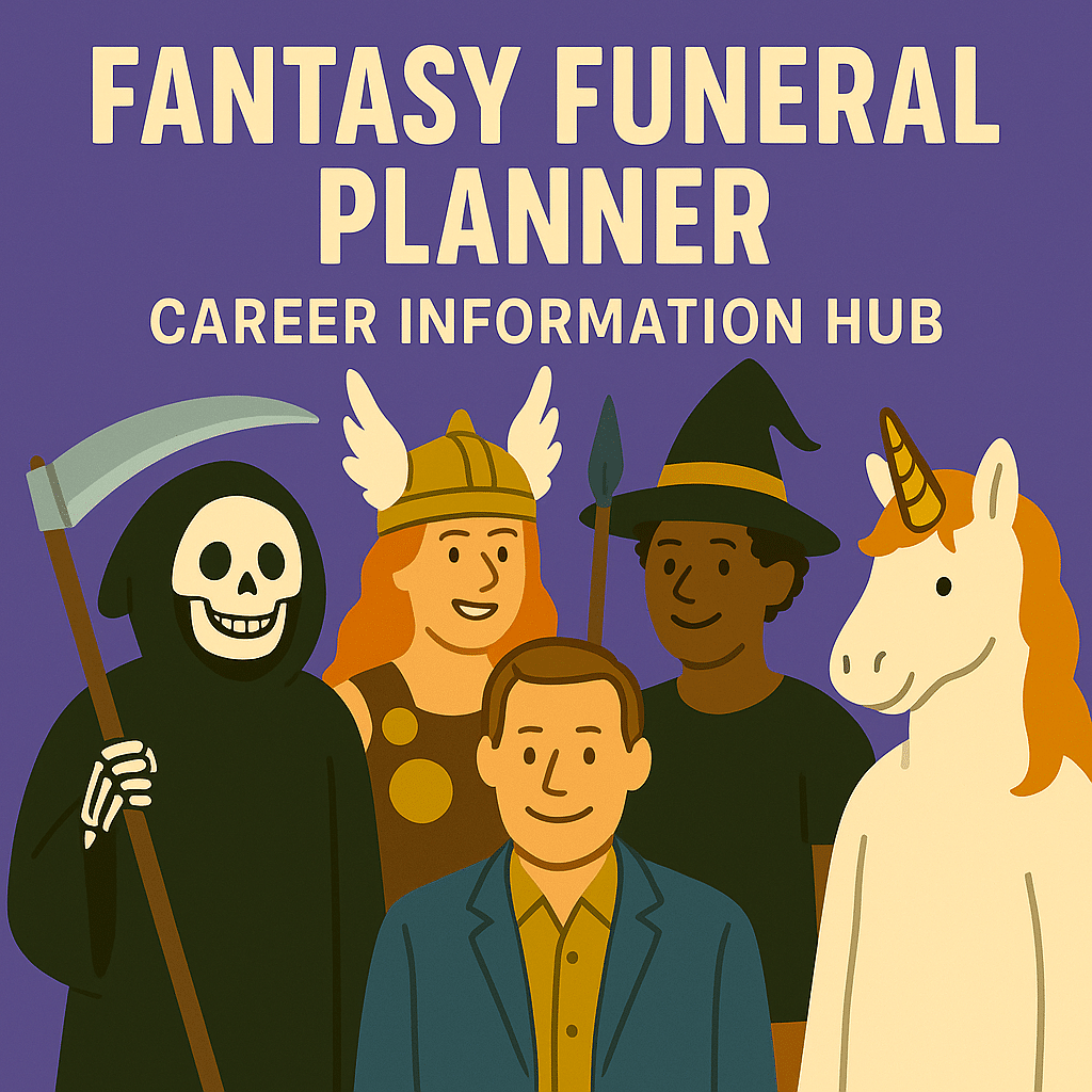 Fantasy Funeral Planner Career Information Hub Fantasy Funeral Planner Career Information Hub
