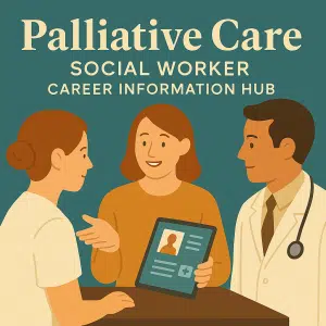 Palliative Care Social Worker Career Information Hub