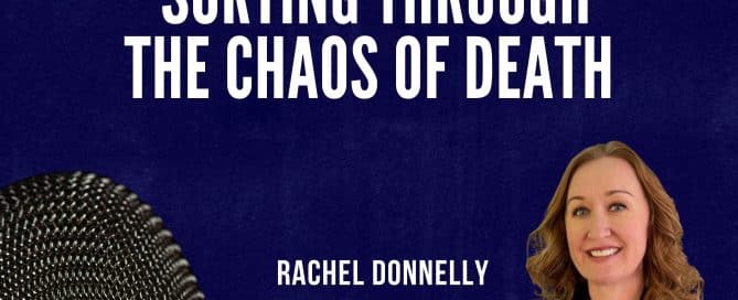 Image of the Buried in Work Episode Rachel Donnelly