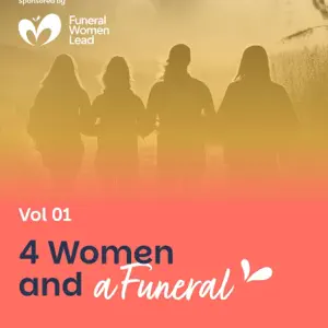 Four Women And A Funeral Logo